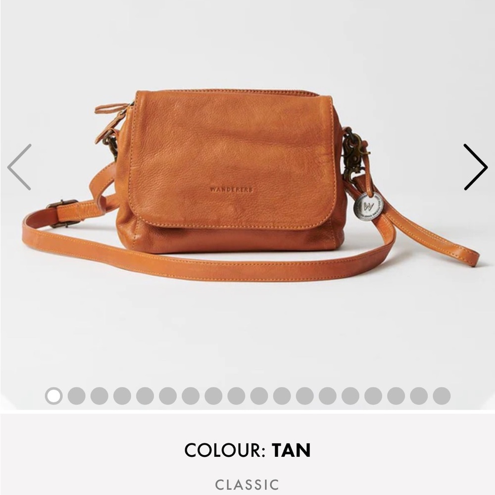 Trieste Crossbody from The Wanderers Travel Co.